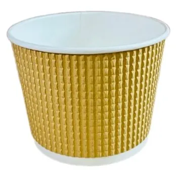 Jednorázové nádobí VIBAL Miska papírová WRAP na polévku 520ml 25ks/20bal