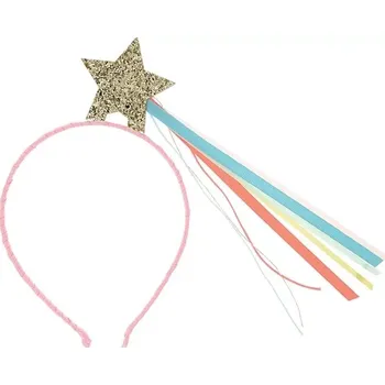 Čelenka Meri Meri do vlasů padající hvězda