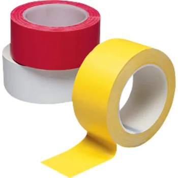 Traiva s.r.o. Vyznačovací podlahová páska - EXTRA ODOLNÁ Verze: žlutá - 50 mm x 33 m - Kód: 04858