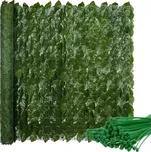 Gardlov 23641 Balkónová zástěna s tmavě zelenými listy 300 x 50 cm