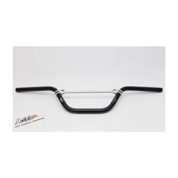 Řídítka ACCEL HLINÍKOVÁ ŘÍDÍTKA S PŘÍČNÍKEM (22,2 MM) MX DESIGN YAMAHA YZ HIGH BLACK (Š 803 MM, V 92