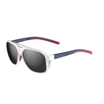 Brýle BOLLÉ ARCADIA White Blue Red Matte - TNS Gun BS037006
