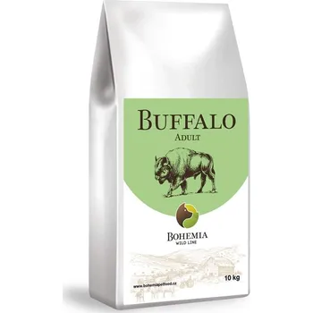 Krmivo pro psa Bohemia Pet Food BOHEMIA WILD Adult Buffalo Hmotnost: 2kg - vzorek Granule pro psy, 10 kg