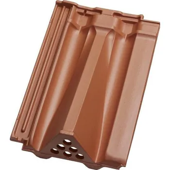 pálená krytina Tondach Tradition 11 hnědá engoba větrací taška (Falcovka 11)