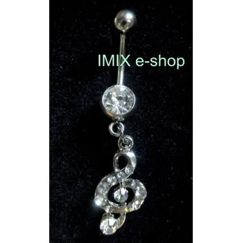 Piercing Piercing z chirurgické oceli č.PC003
