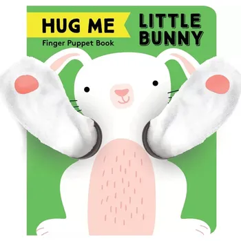 Leporelo Obejmi mě, zajíčku – prstová loutková knížka CHRONICLE BOOKS