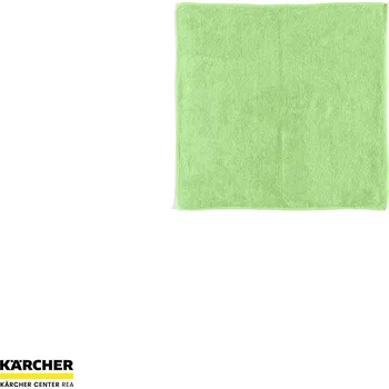 KÄRCHER Sada utěrek z mikrovlákna Alice, zelená, jemná, 5x