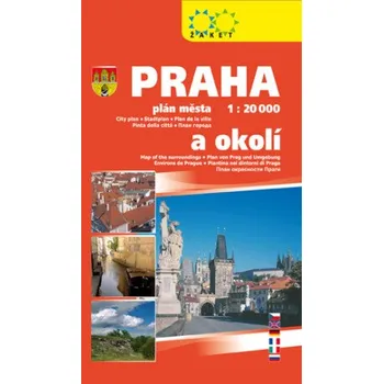 Praha a okolí 1:20T/1:190T