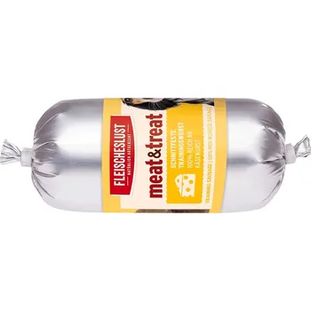 Pamlsek pro psa MEATLOVE MEAT & TREAT CHEESE 200g