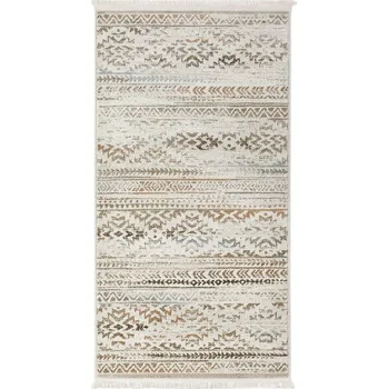 Koberec Breno Kusový koberec PALERMO 25/EHE, 80x150 cm, Béžová/Vícebarevné