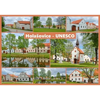 Vesnická rezervace Holašovice - UNESCO