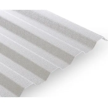Průsvitná krytina Gutta Guttagliss Makro CST polykarbonátová deska 2000 x 1045 mm čirá