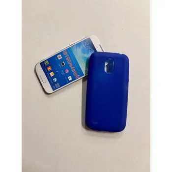 Pouzdro na mobilní telefon S-Line Case pro Samsung i9190 S4 mini blue / modrý