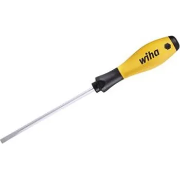 Wiha 27151 - Šroubovák plochý 4x0,8mm délka 211mm, typ 302ESD SoftFinish