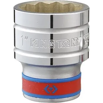 Gola hlavice King Tony 433019MR - Hlavice nástrčná - ořech 1/2", velikost 19 mm, 12-hran, Typ 4330