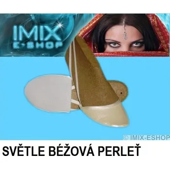 Dámská obuv Celokožené taneční špičky - více barev Zlatá 41 (délka chodidla 26 cm)