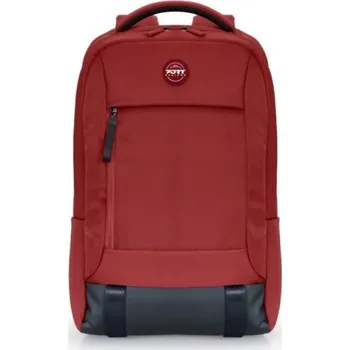 brašna na notebook PORT DESIGNS TORINO II, batoh na notebook 15,6 -16’’, červená