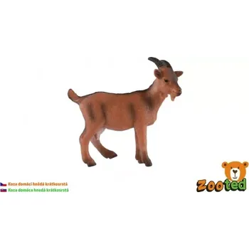Figurka Plastová figurka kozy 8 cm