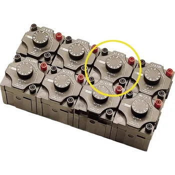 Revizní přístroj Chauvin Arnoux odporová dekády odporová 0.5 %