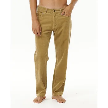 Pánské kalhoty Kalhoty Rip Curl CLASSIC SURF CORD PANT Dark Khaki velikost 32