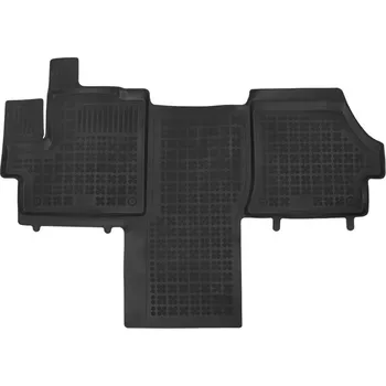 autokoberec Gumový autokoberec Opel Movano C | Movano-e (od roku 2021>) zvýšený okraj |