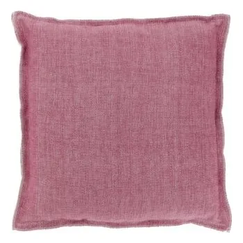 Polštář Hladký polštář Rib vínový