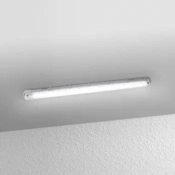 Lampička Svítidlo LEDVANCE Submarine odolné proti vlhkosti 120cm 1 x 16W - ekvivalentní délka konvenční trubky 121,2 šedá 1 x 15 W LED