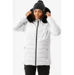 WEDZE Dámská lyžařská bunda 100 prodloužená S BÍLÁ