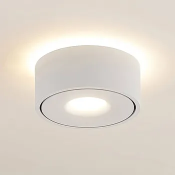 Lampička Arcchio LED stropní svítidlo Rotari, bílé, nahoru a dolů, hliník bílá 1 x 14 W LED - Doprava zdarma