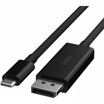 Video kabel Belkin USB-C auf DisplayPort Kabel 1,4m schwarz AVC014bt2MBK