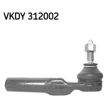 Táhlo řízení Hlava příčného táhla řízení SKF VKDY 312002