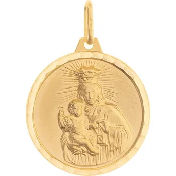 Přívěsek Argento 8A092 Zlatý přívěsek Škapulíř