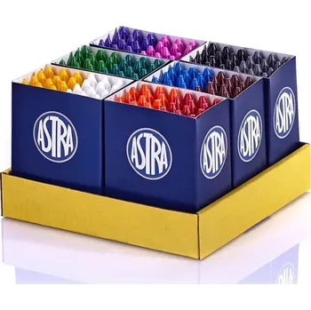 Kresba ASTRA Voskové barvičky pro školy Premium 144ks, 316111004