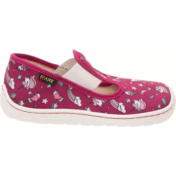 Dívčí tenisky Fare bare dětské papuče gumička 5201453 32