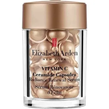 Pleťové sérum Elizabeth Arden Ceramide Vitamin C Capsules Radiance Renewal Serum 30 Capsules - Rozjasňující sérum v kapslích 60 ml
