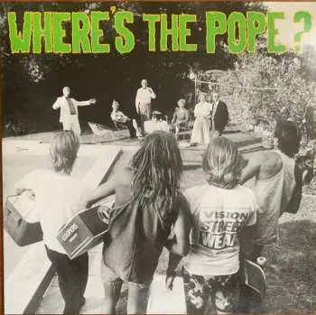 Zahraniční hudba LP Where's The Pope?: Sunday Afternoon BBQ's CLR | LTD 2024 Green Coloured Vinyl Limited Edition