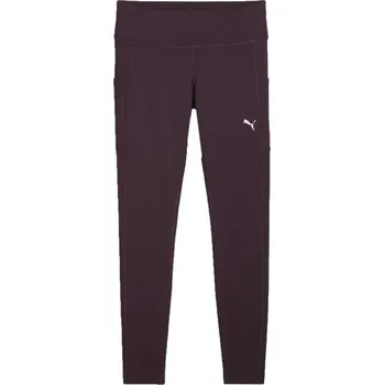 Dámské oblečení Dámské legíny Puma RUN FAVORITES VELOCITY FL TIGHT XS Vínová, Bílá