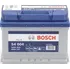 Autobaterie BOSCH S4 12V 60Ah 540A 0092S40040