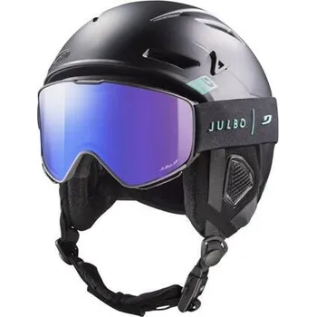 Přilba JULBO THE PEAK TWICEME Uni, black velikost 52-56