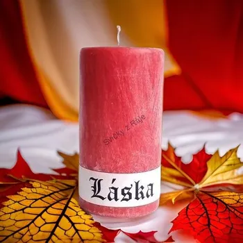 Svíčka Energetická svíčka - Láska