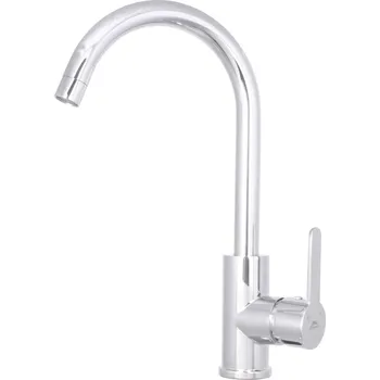 Vodovodní baterie Dřezová baterie AXE-33 Chrom (9891) HOPA