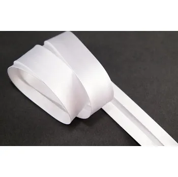 Saténový šikmý proužek - šíře 2,5 cm