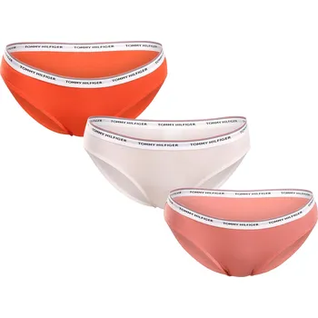 Kalhotky 3PACK dámské kalhotky Tommy Hilfiger vícebarevné (UW0UW04895 0VG) S UW0UW04895 0VG Možnost vrácení zboží ZDARMA do 120 dnů!