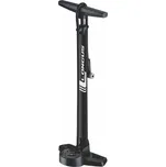 Longus Steel FE pumpa na kolo s manometrem černá