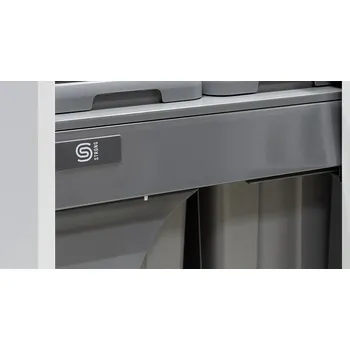 Odpadkový koš Strong StrongBins rám a nádoby sorteru 26l 2x13l