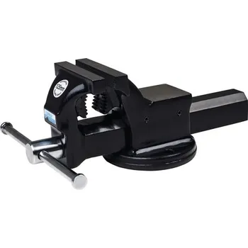 Stolní profi svěrák Küpper 125 mm z černé kované oceli