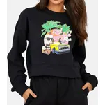 Dámská oversize mikina Karl Lagerfeld - Velikost S, Barva Černá 55951 241L1804