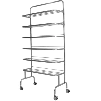 BOT 06, stojan na zdravotní obuv, nerez