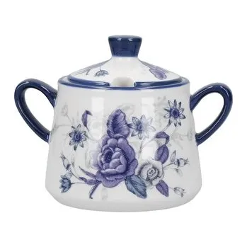 Cukřenka Porcelánová cukřenka Cornflower