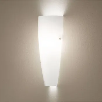 Lampička Fabas Luce Bílé nástěnné světlo Dedalo IP44 bílá 1 x 60 W - Doprava zdarma
